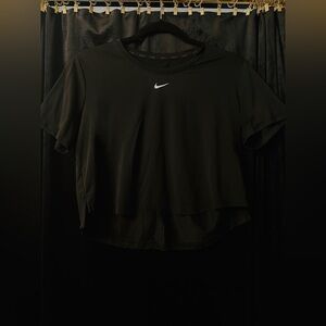 Nike Women's Black Crop Top